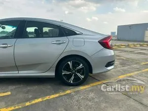 2017 Honda Civic 1.5 TC Sedan