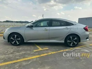 2017 Honda Civic 1.5 TC Sedan