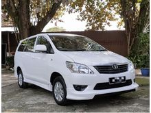 2013 Toyota Innova 2.0 E MPV nice condition