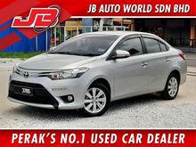 2016 Toyota Vios 1.5 E Facelift Dual VVTI Engine