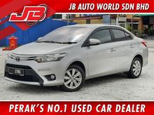 2016 Toyota Vios 1.5 E Facelift Dual VVTI Engine