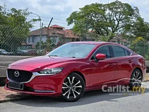 2018 Mazda 6 2.5 SKYACTIV-G GVC Sedan