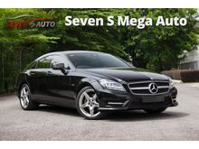 2012 Mercedes-Benz CLS250 2.2 diesel turbo AMG Price Include GST