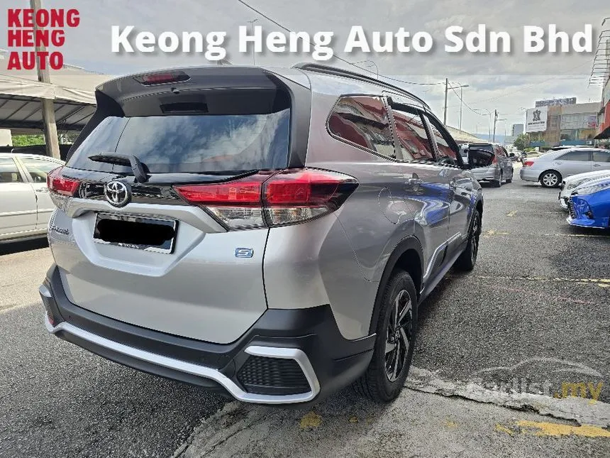 2021 Toyota Rush S SUV