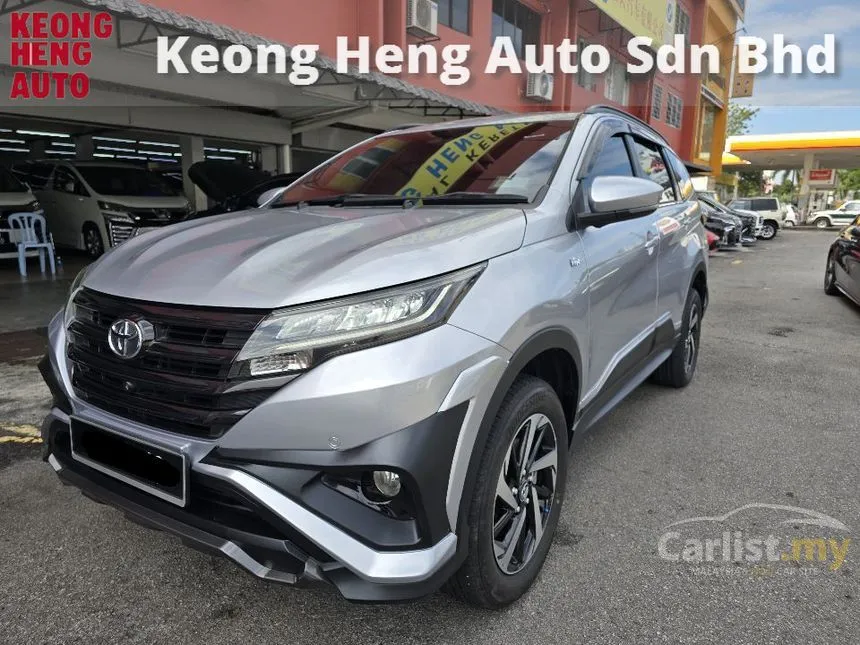 2021 Toyota Rush S SUV