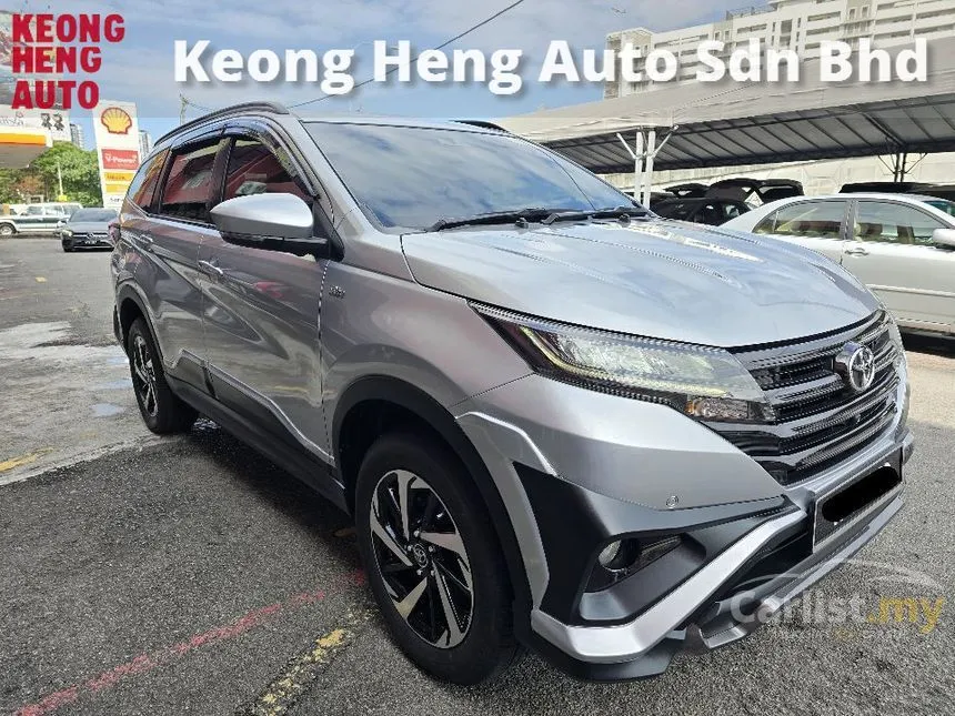 2021 Toyota Rush S SUV