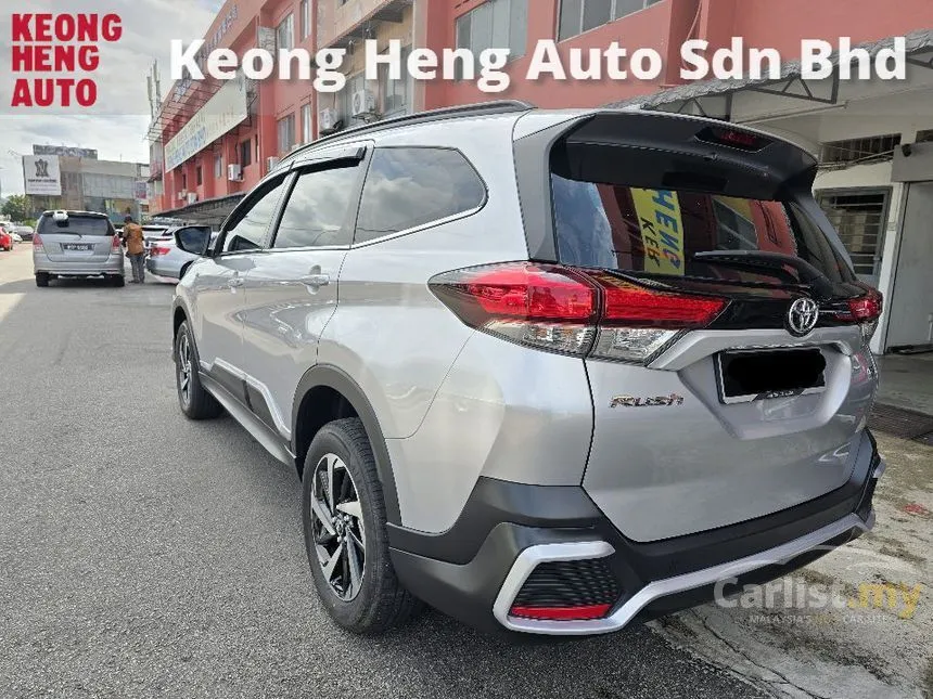 2021 Toyota Rush S SUV
