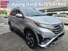 YEAR MADE 2021 Toyota Rush 1.5 S 7 Seaters SUV VVT-i Engine Done 70k km Only Full Service UMW Toyota