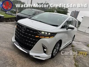 2025 Toyota Alphard 2.5 Z Modelista MPV