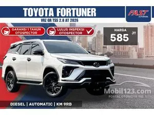 2026 Toyota Fortuner 2.8 VRZ TSS SUV