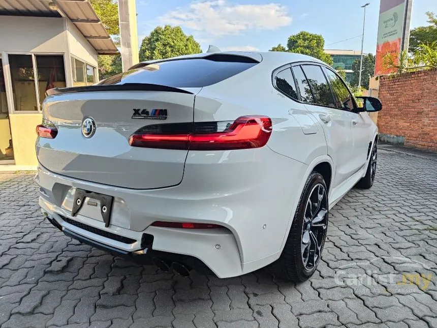 2021 BMW X4 M Competition SUV