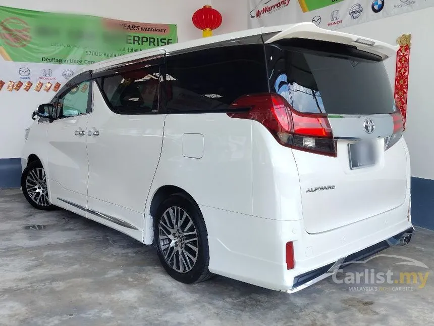 2015 Toyota Alphard SC MPV