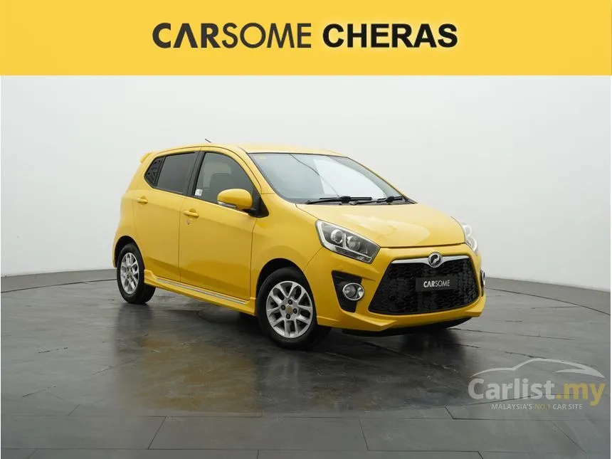 2015 Perodua AXIA Advance Hatchback
