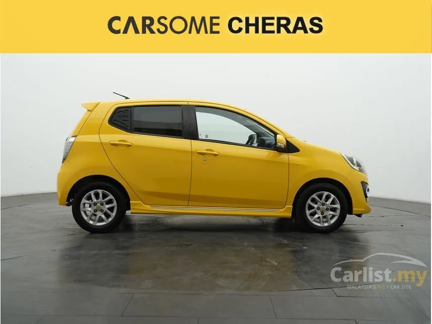 2015 Perodua AXIA Advance Hatchback
