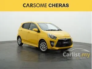 2015 Perodua AXIA 1.0 Advance Hatchback
