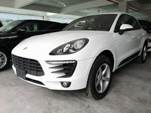 2015 Porsche Macan 2.0 JPN SPEC LOW MILEAGE REVERSE CAMERA BLACK INTERIOR