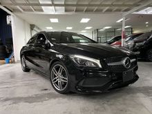 2017 Mercedes-Benz CLA180 1.6 AMG ( FREE 5 YEARS WARRANTY )