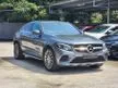 Recon 2019 Mercedes-Benz GLC250 2.0 4MATIC AMG Line PREMIUM Coupe with 5 YEARS WARRANTY - Cars for sale