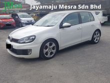 2011 Volkswagen Golf 2.0 GTi (A), Low KM, Like New, Acc Free, 7 Speed Turbo, Very Power Car King