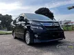 Used 2013/2017 Toyota Vellfire 2.4 Z Golden Eyes MPV 3 YEAR WARRANTY SEVEN SEATER TWO POWER DOOR POWER BOOT - Cars for sale