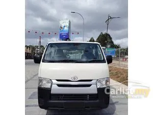 2023 Toyota Hiace 2.5 Panel Van Van