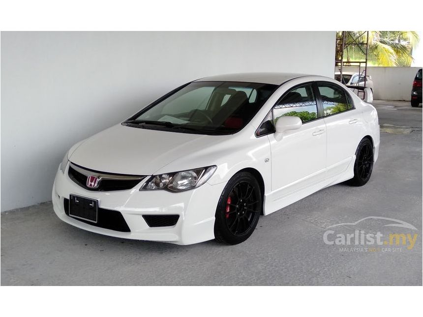 Honda Civic 2011 Type R Euro 2.0 in Kuala Lumpur Manual Hatchback White ...