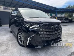 2024 Toyota Alphard 2.5 Z Modelista MPV