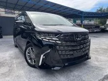 2024 Toyota Alphard 2.5 Z, UNIVERSAL SIDE STEP, DIM, BSM, ADVANCE PARK