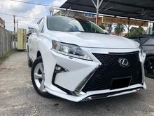 2012 Lexus RX350 3.5 PW BOOT PANA ROOF IDRIVE CONVERT NEW F/LIFT YEAR MADE 2009