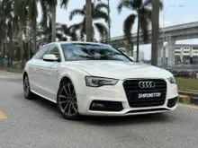 2011 Audi A5 2.0 SPORTBACK S Line Sportback Quattro TFSI S-LINE QUATTRO (A)