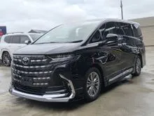 2025 Toyota Alphard 2.5 Z-Spec New Model (A) Recon 8 Years Warranty