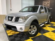 2011 Nissan NAVARA 2.5 LE (A) HIGH SPEC 4x4 4WD FOC CANOPY SELLING FAST RAYA