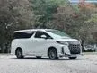 Recon 2021 Toyota Alphard 3.5 Executive Lounge ELS LOW MILEAGE UNREG JBL