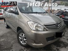 2010 Toyota INNOVA 2.0 FACELIFT (A)