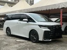 2024 Toyota Vellfire 2.4 Z Premier GRADE 6A, 2,350km (SIDE STEP / HUD / BSM / DIM / SUNROOF / 360CAM / ADVANCE PARK)