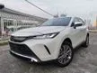 Recon 2021 Toyota Harrier 2.0 Z LEATHER PACKAGE Grade 5AA JBL HUD BSM DIM - Cars for sale