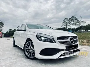 2017 Mercedes-Benz A200 1.6 AMG Line Hatchback