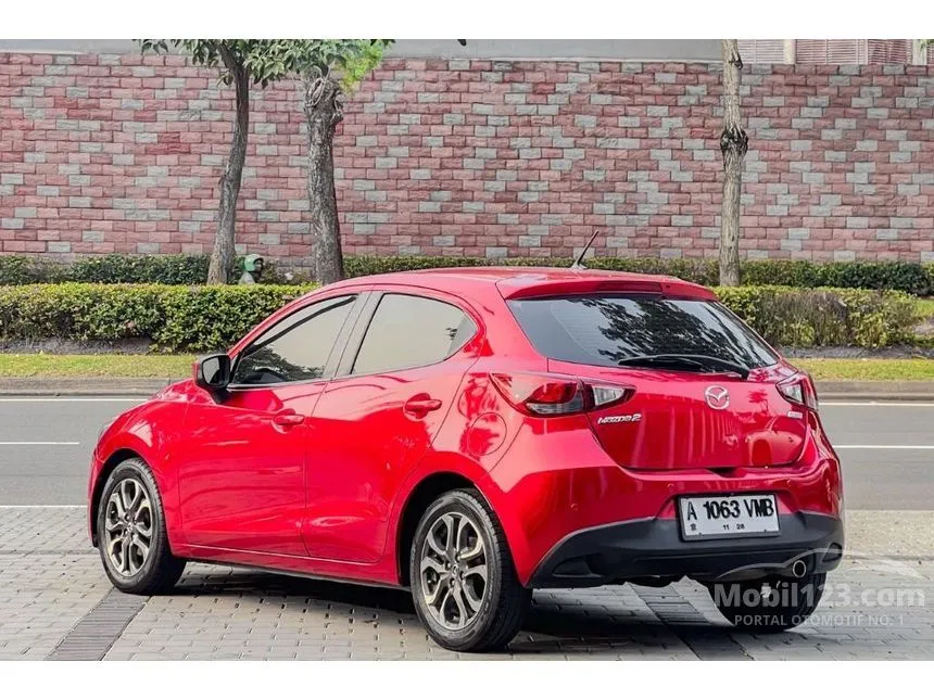 2015 Mazda 2 R (Soul Red Color) Hatchback