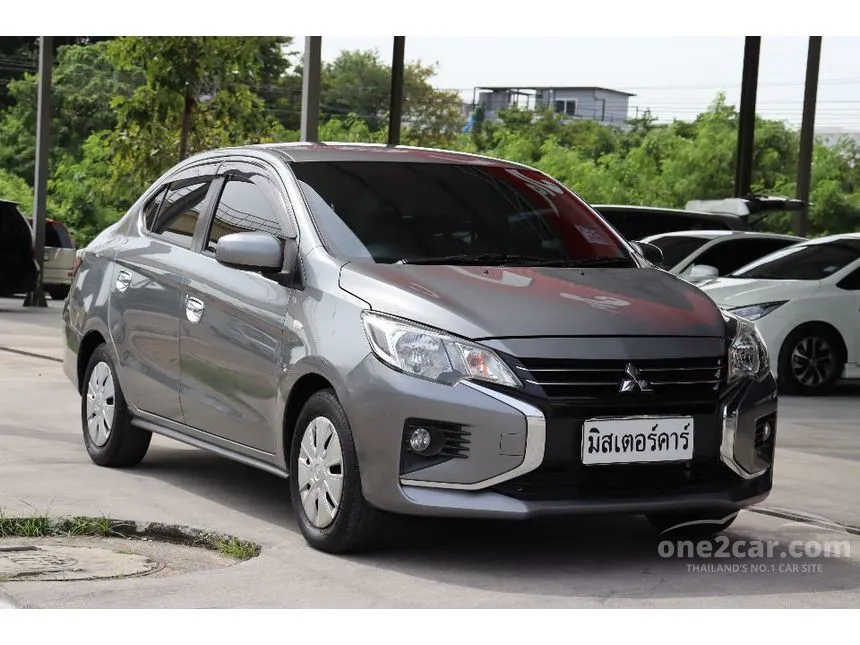 2021 Mitsubishi ATTRAGE GLX Sedan