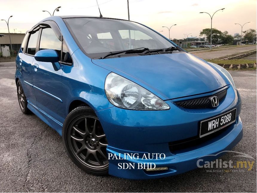 Honda Jazz 2008 I Dsi 15 In Kuala Lumpur Automatic Hatchback Blue