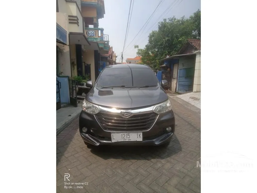 Jual Mobil Daihatsu Xenia 2018 R 1.3 di Jawa Timur Manual MPV Abu
