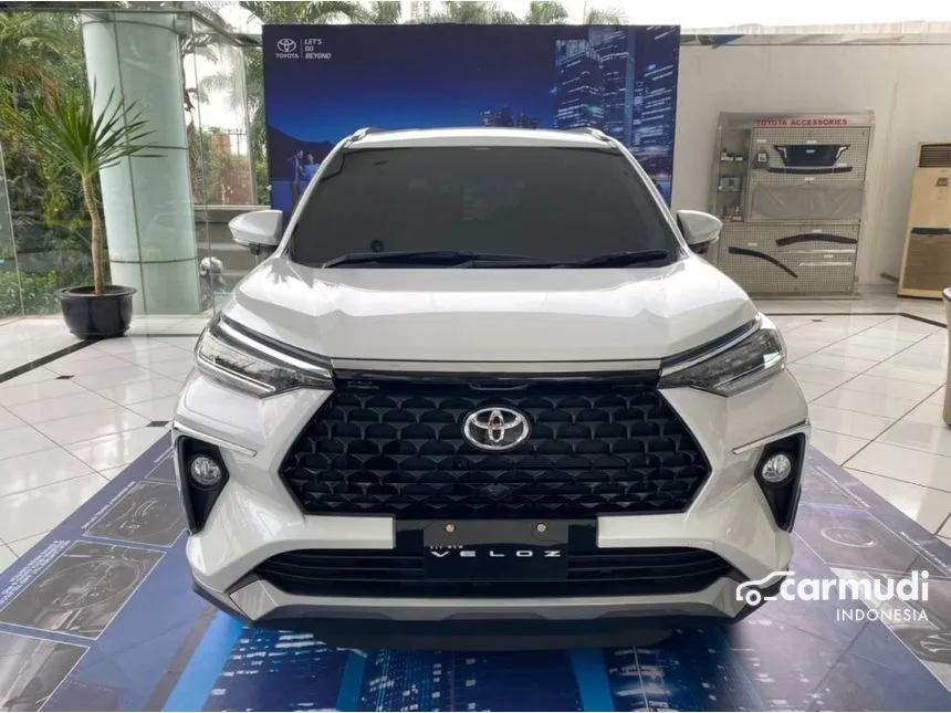 Jual Mobil Toyota Veloz 2024 Q 1.5 di DKI Jakarta Automatic Wagon Putih Rp 285.000.000