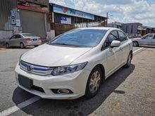 2012 Honda Civic 1.5 i-VTEC Hybrid Sedan