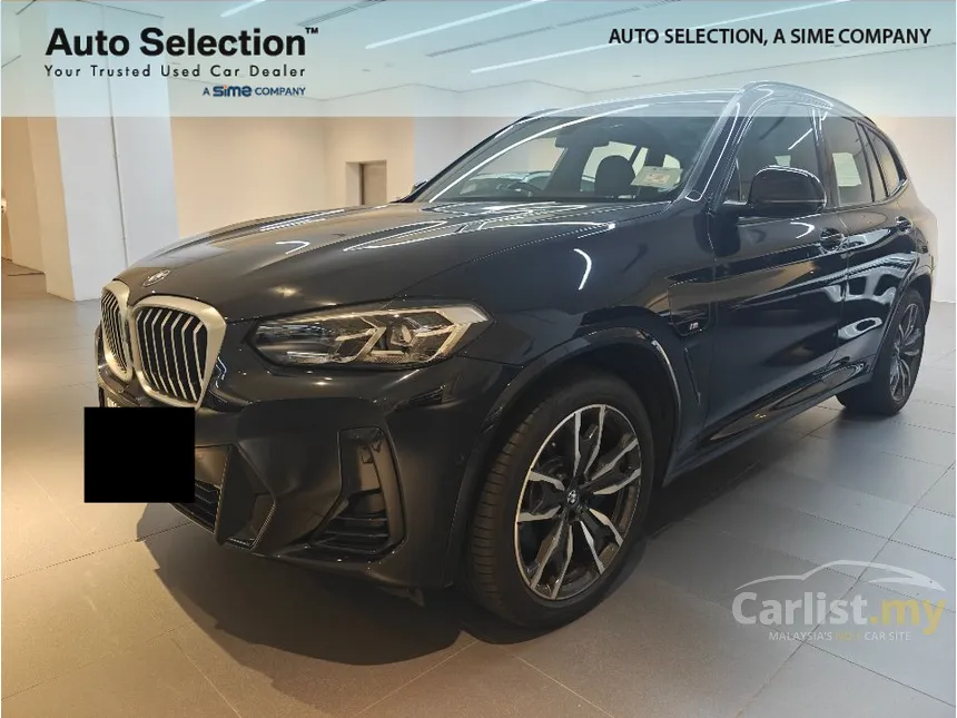 2024 BMW X3 xDrive30e Final Edition SUV