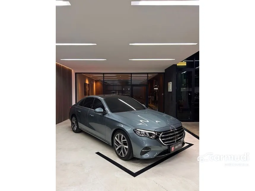 2024 Mercedes-Benz E200 Exclusive Line Sedan