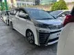 Recon 2018 Toyota Vellfire 2.5 ZG PILOT SEATS ** SUNROOF / 3 LED / PRE CRASH ** FREE 5 YEAR WARRANTY ** OFFER OFFER ** - Cars for sale