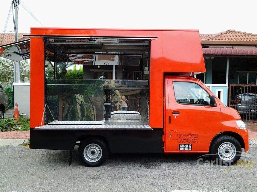 Daihatsu Gran Max 2017 Mobile Cafe 1.5 in Selangor Manual Cab Chassis ...