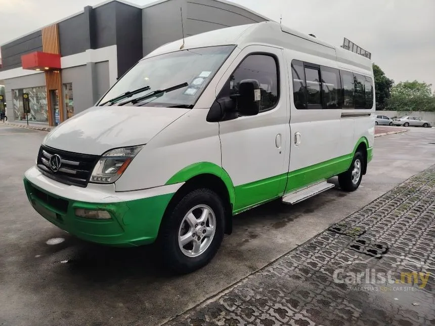 2015 Maxus V80 Window LWB 15 Seater Van