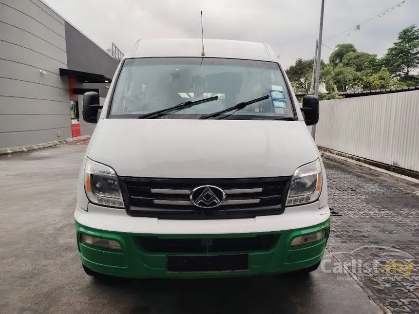 2015 Maxus V80 Window LWB 15 Seater Van