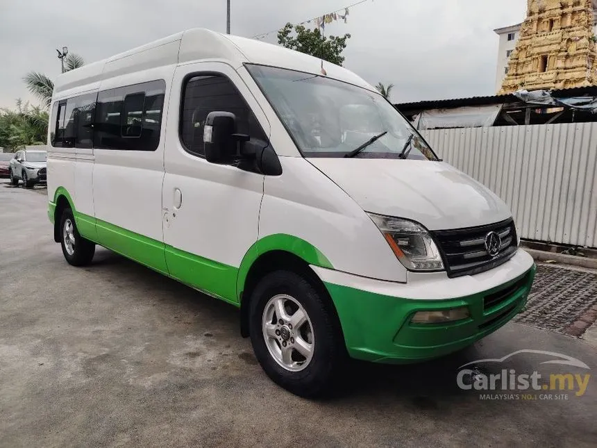 2015 Maxus V80 Window LWB 15 Seater Van